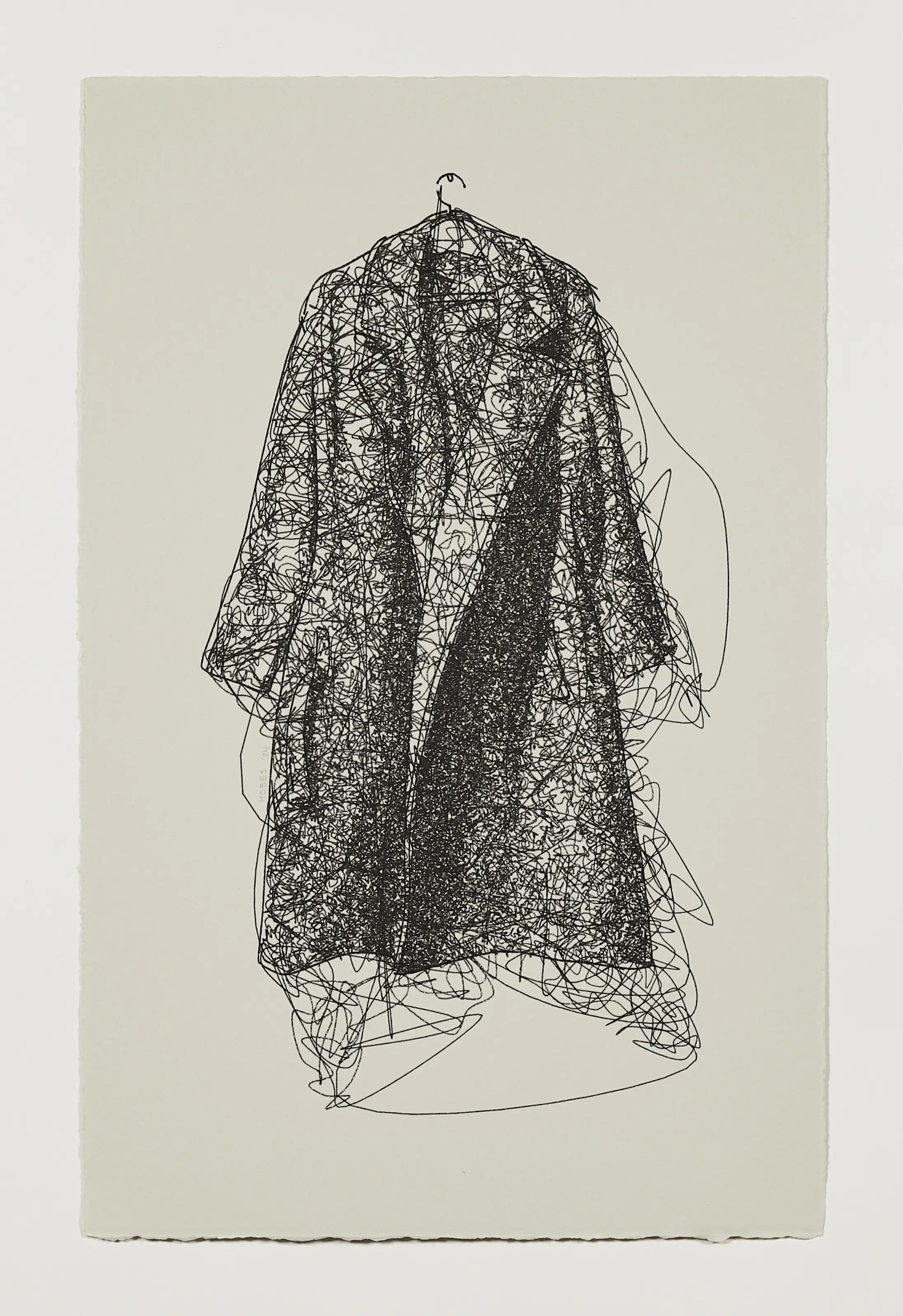 New Space #2 (Heavy Coat) by Tyler Hobbs