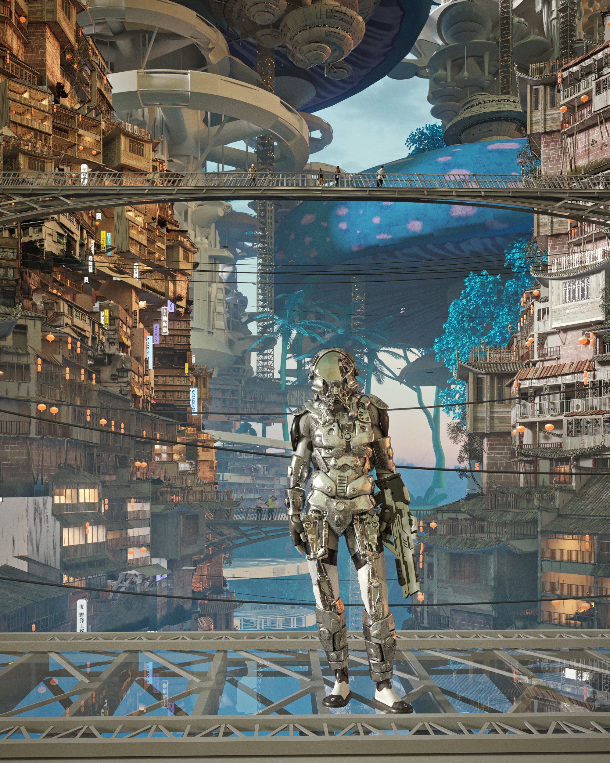 Galaxy Warrior #0359