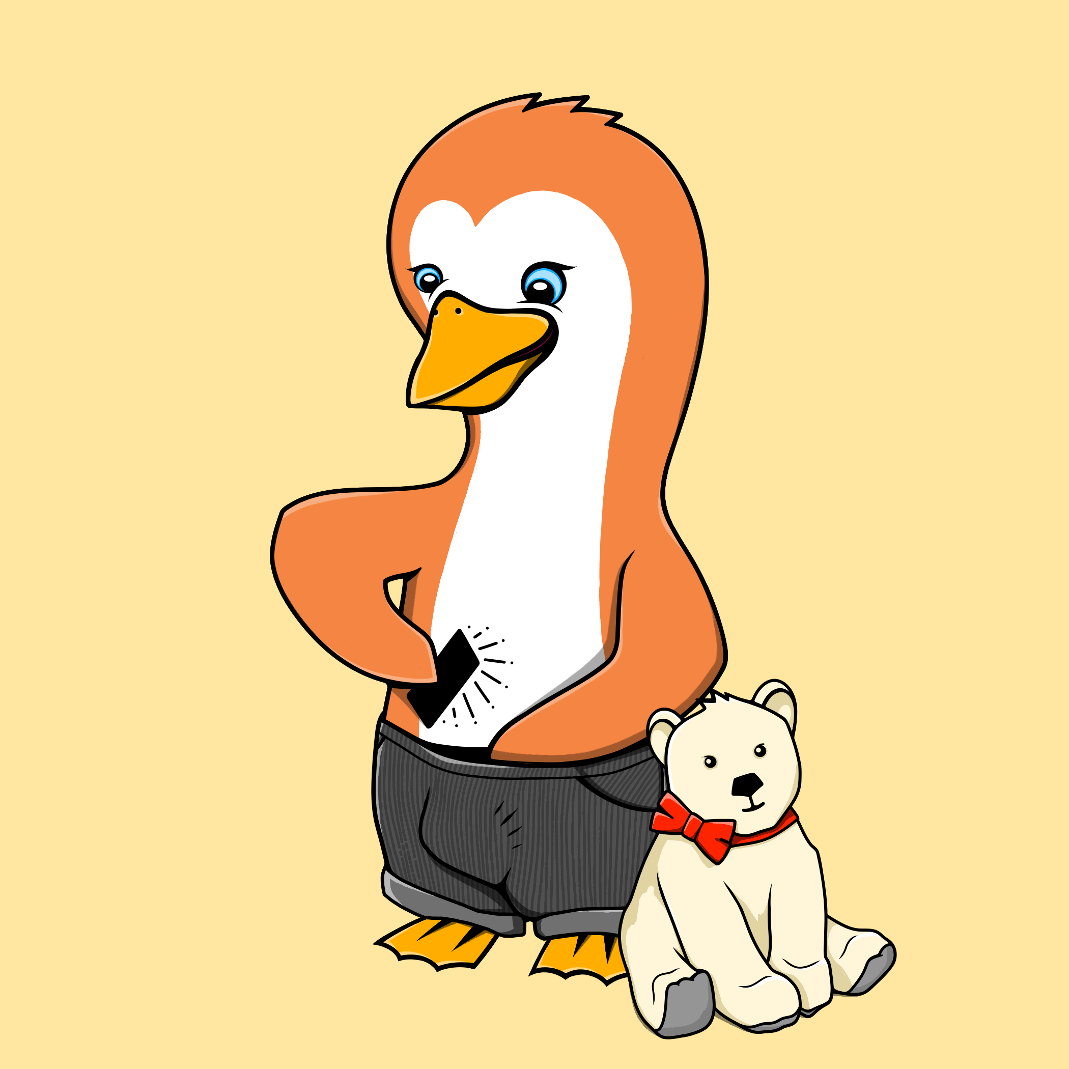 DikPikPenguin #86