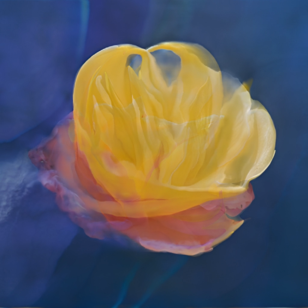 Rainbow Zorb Magnolia Chaos #005