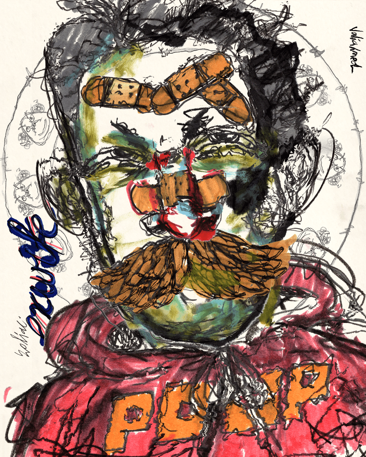 Benjamin Peter Cyberwood—Stubs