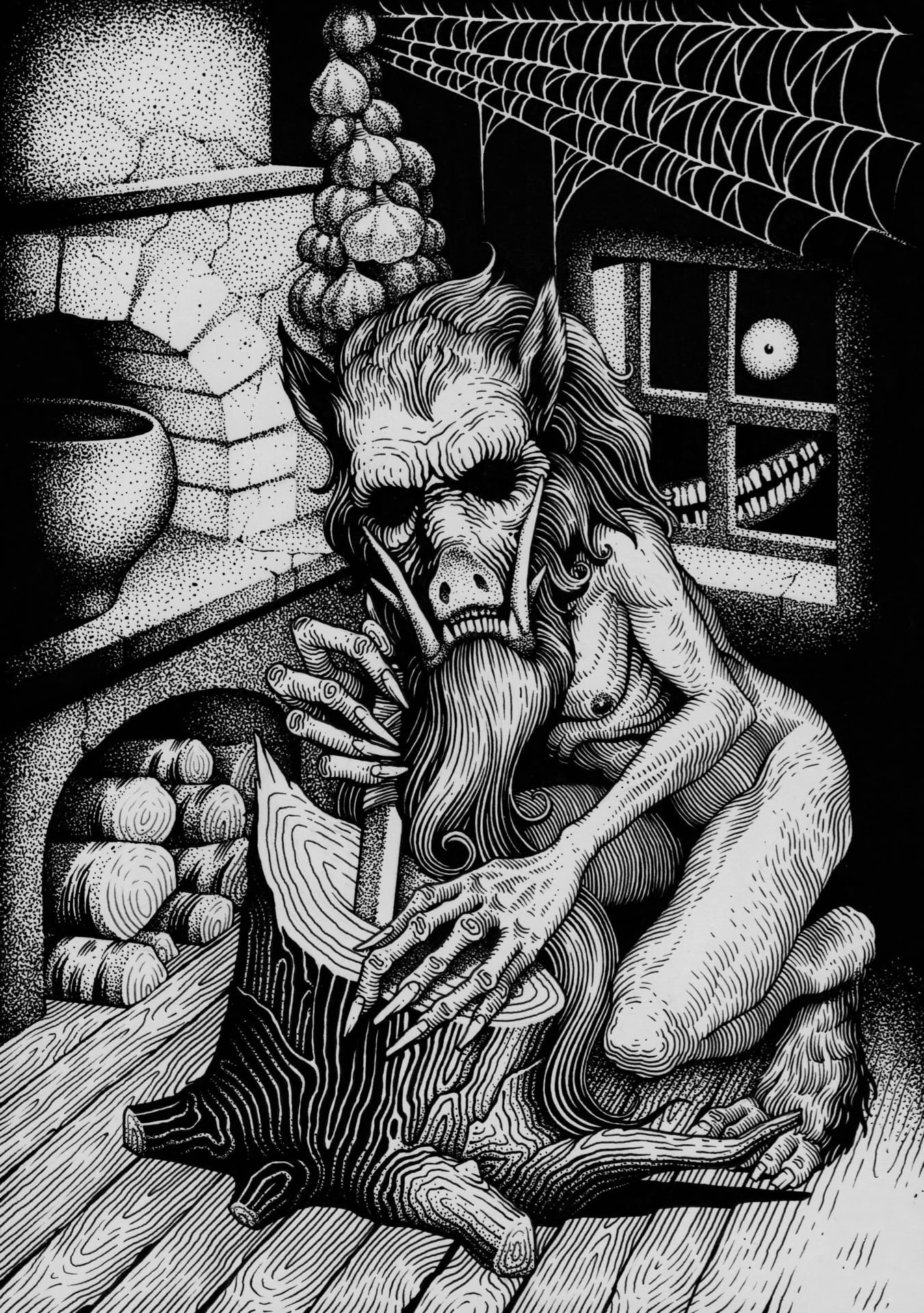 Dark Art #4 Werewolf