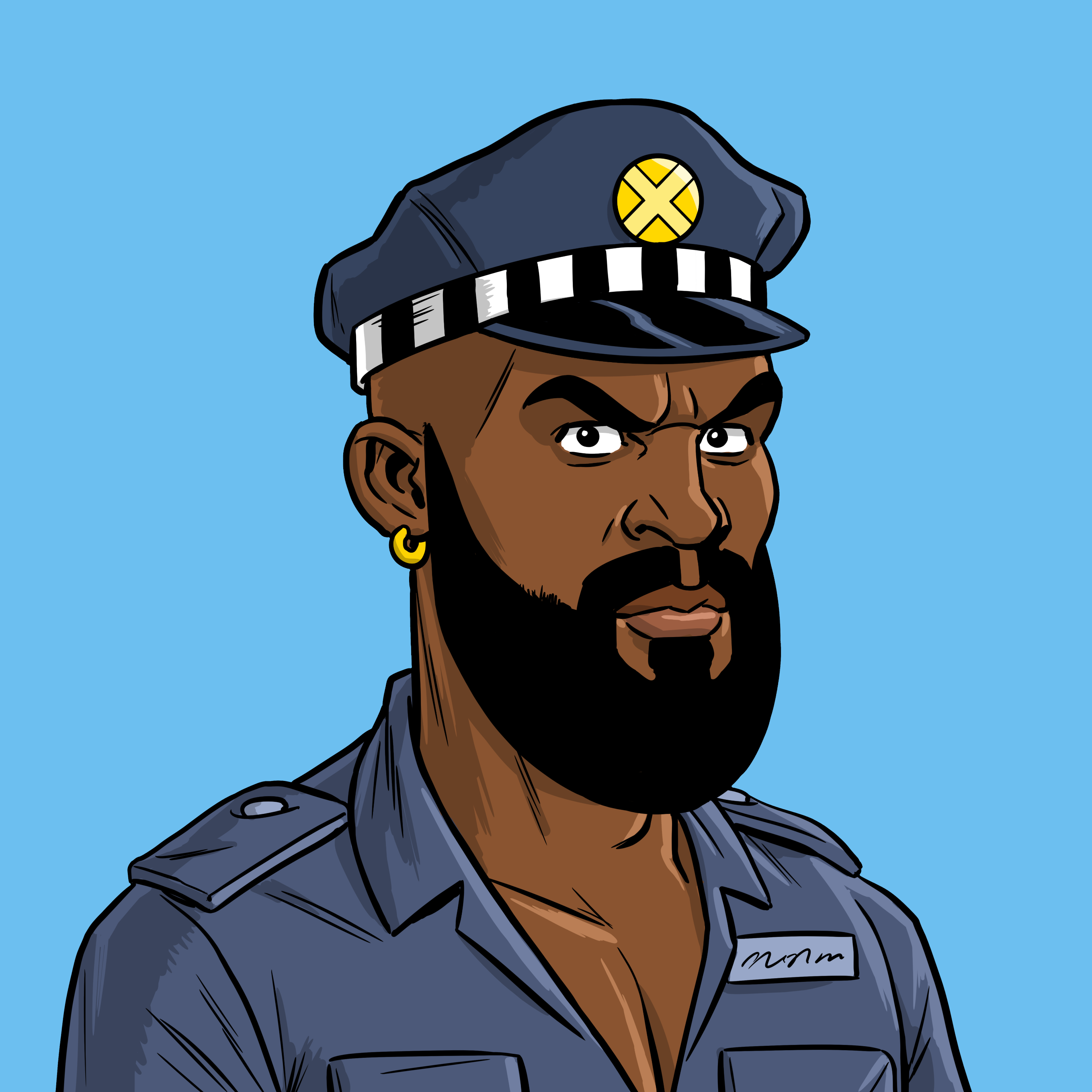 marvin-p.eth Ethereum Name Service (ENS and .eth domain) PFP