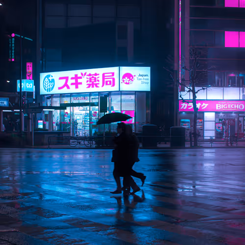Neon Noir Tokyo#27