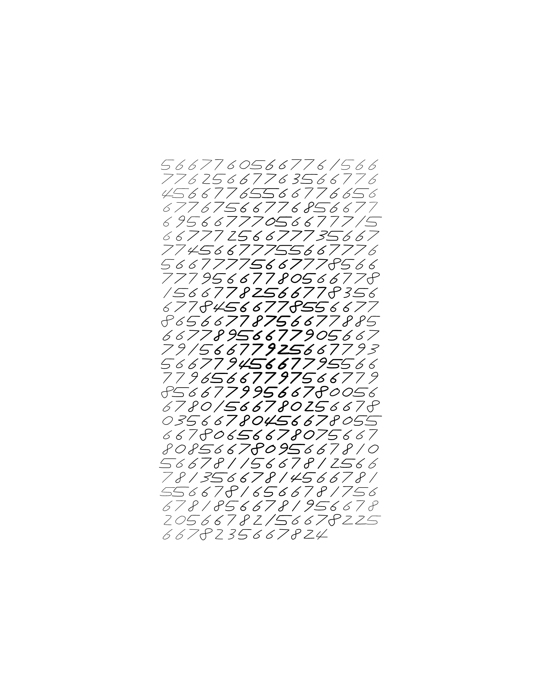 Endless (5,607,250 to Infinity) #186