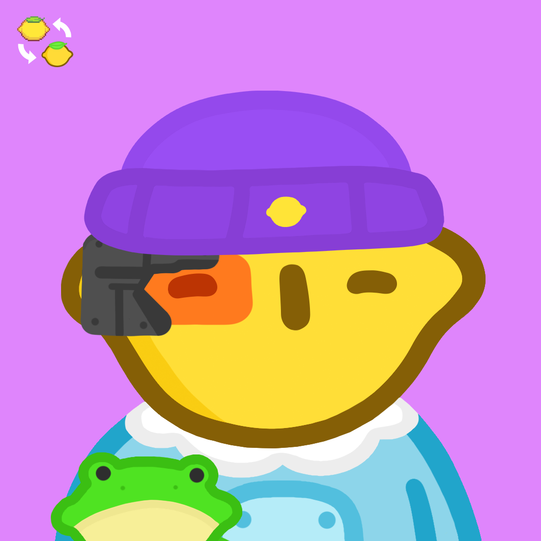 Little Lemon Friends #4506