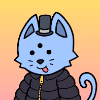 Cosmic Cat #4816 Raffle