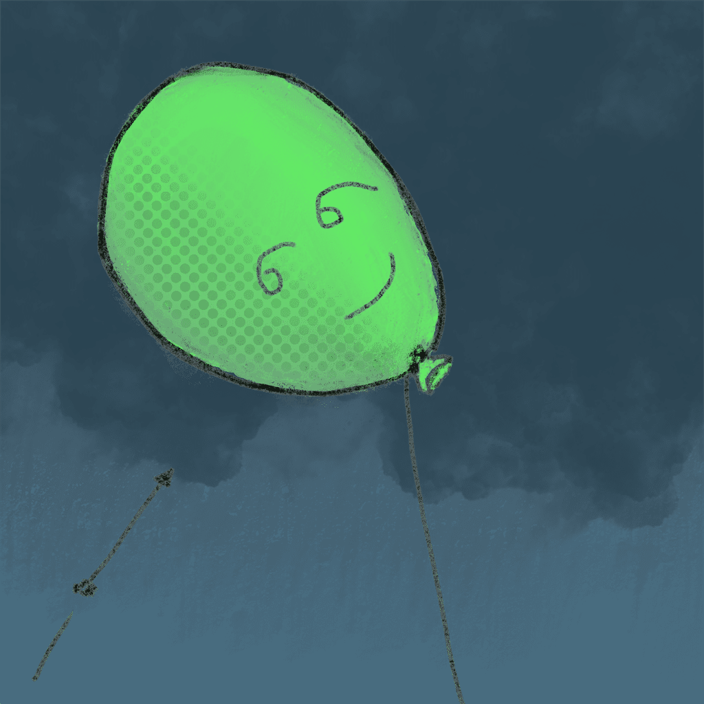 Luftballon 471
