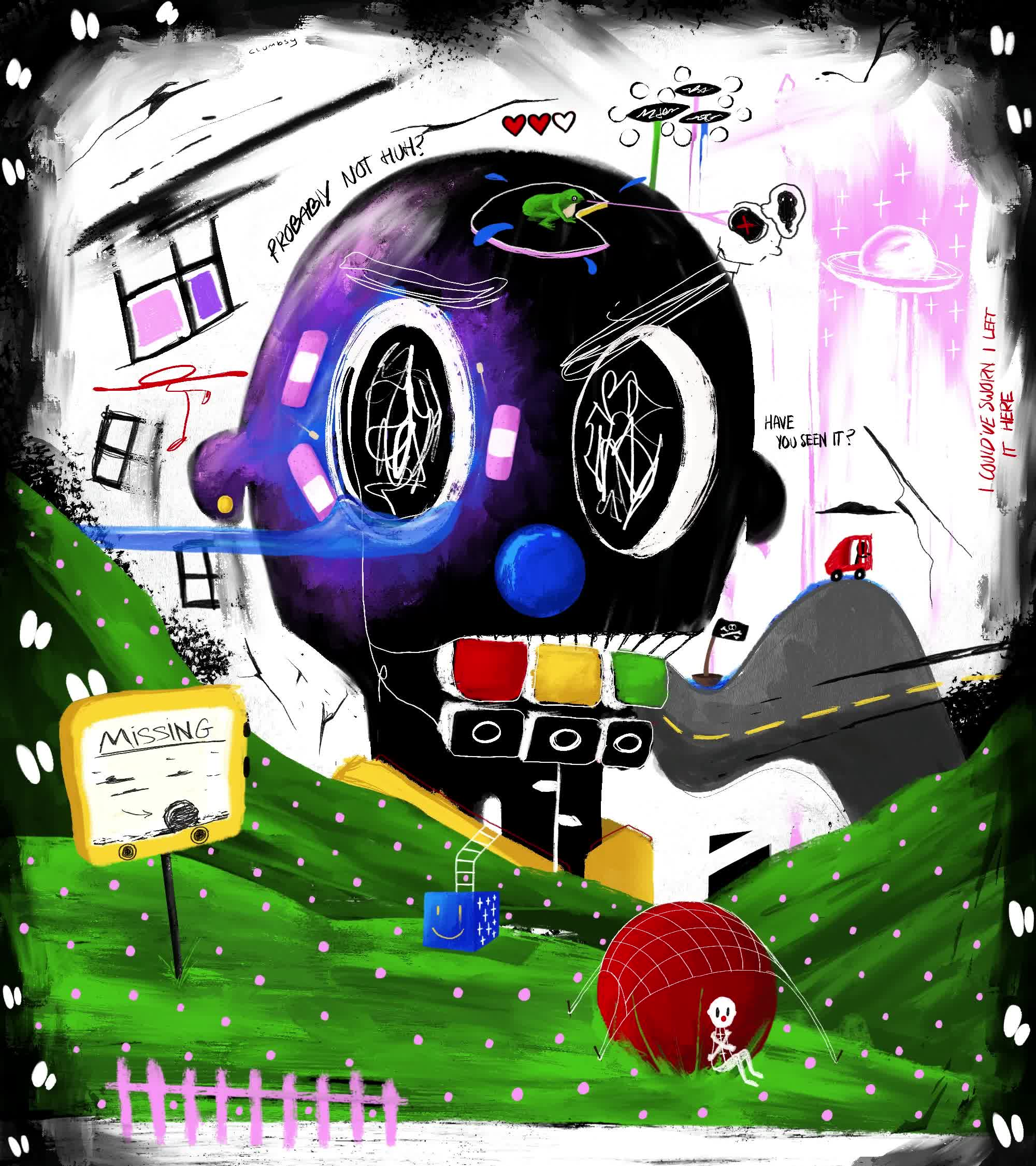 wen’t missing #4/8