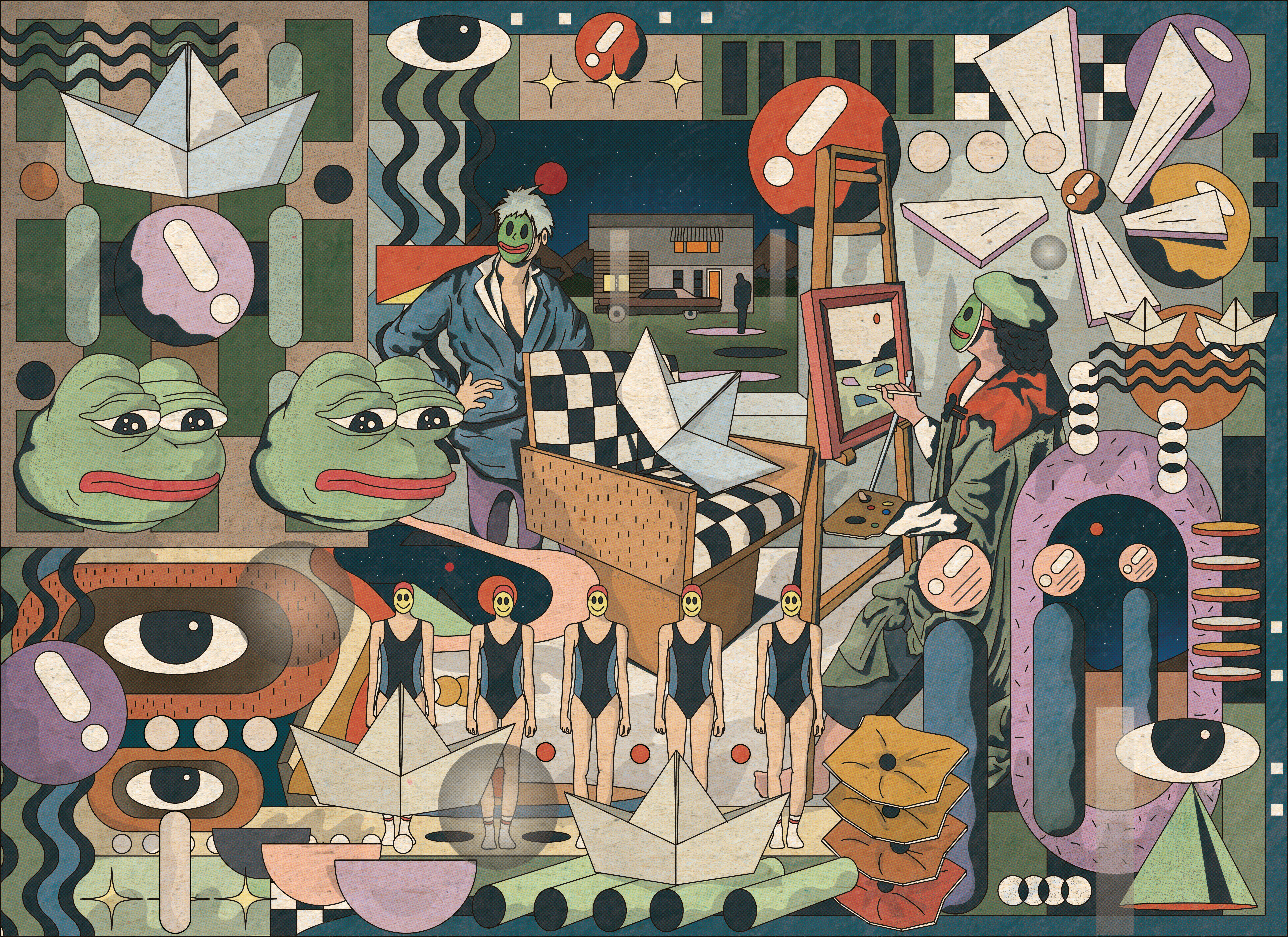 BOUBOY MAP TO PEPE ROOM