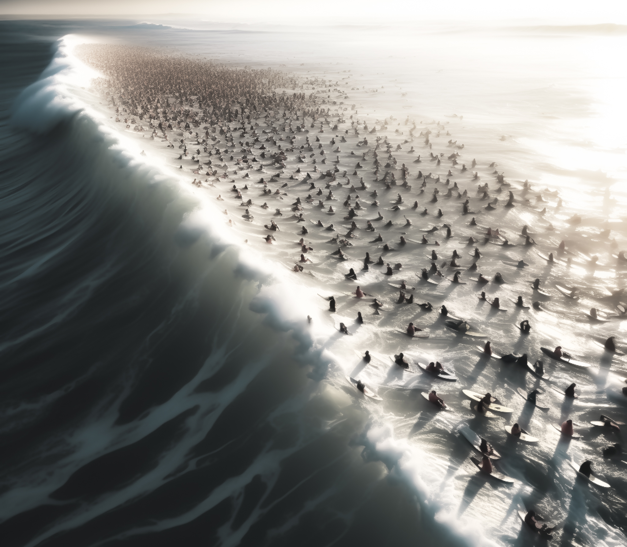 3034 Surf Scene 
