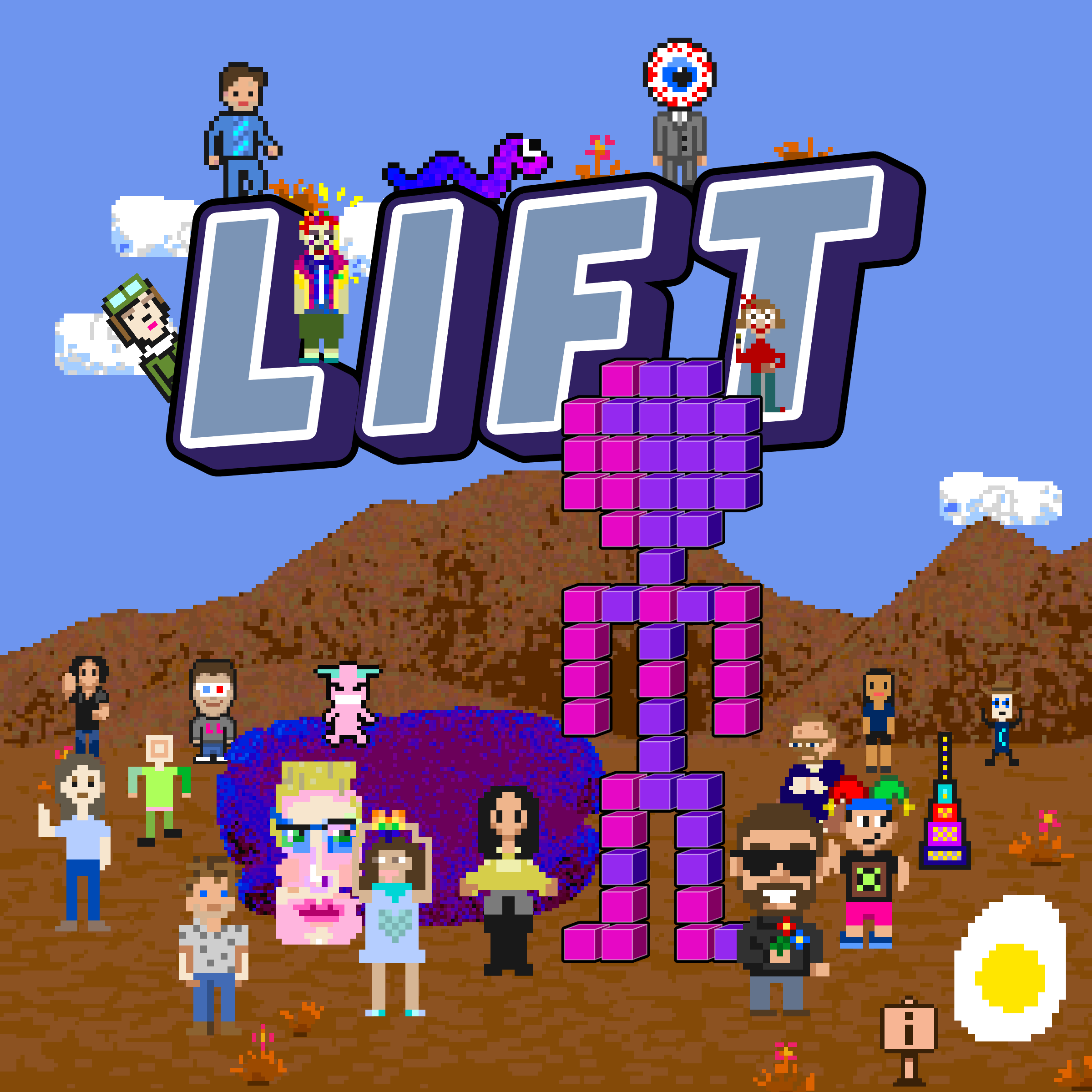 LIFT (a self portrait) #793