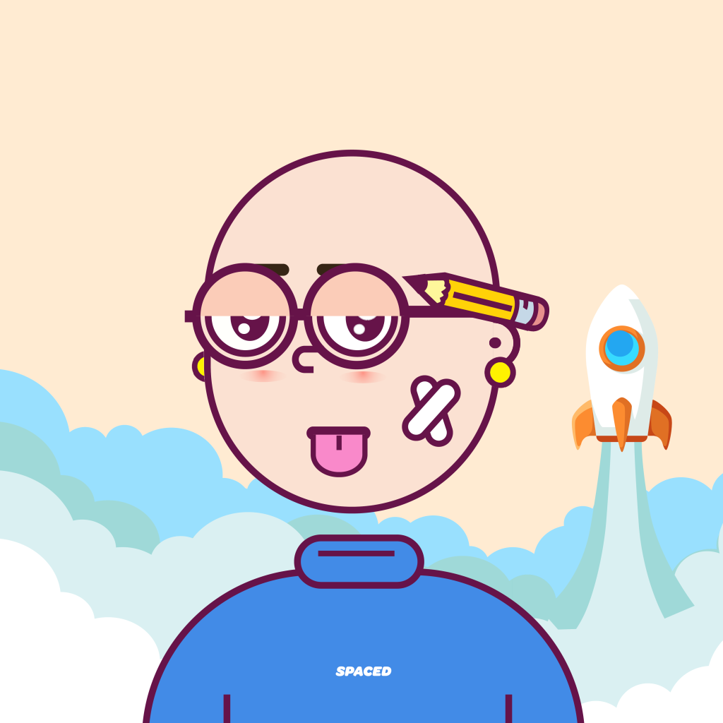 SpacedHeadz #512