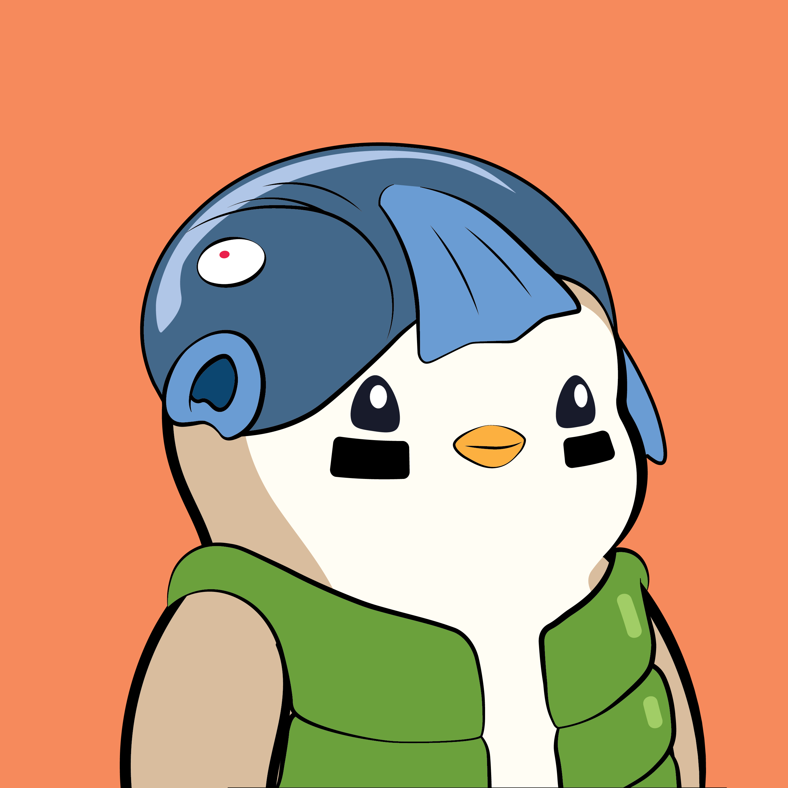 Pudgy #2616