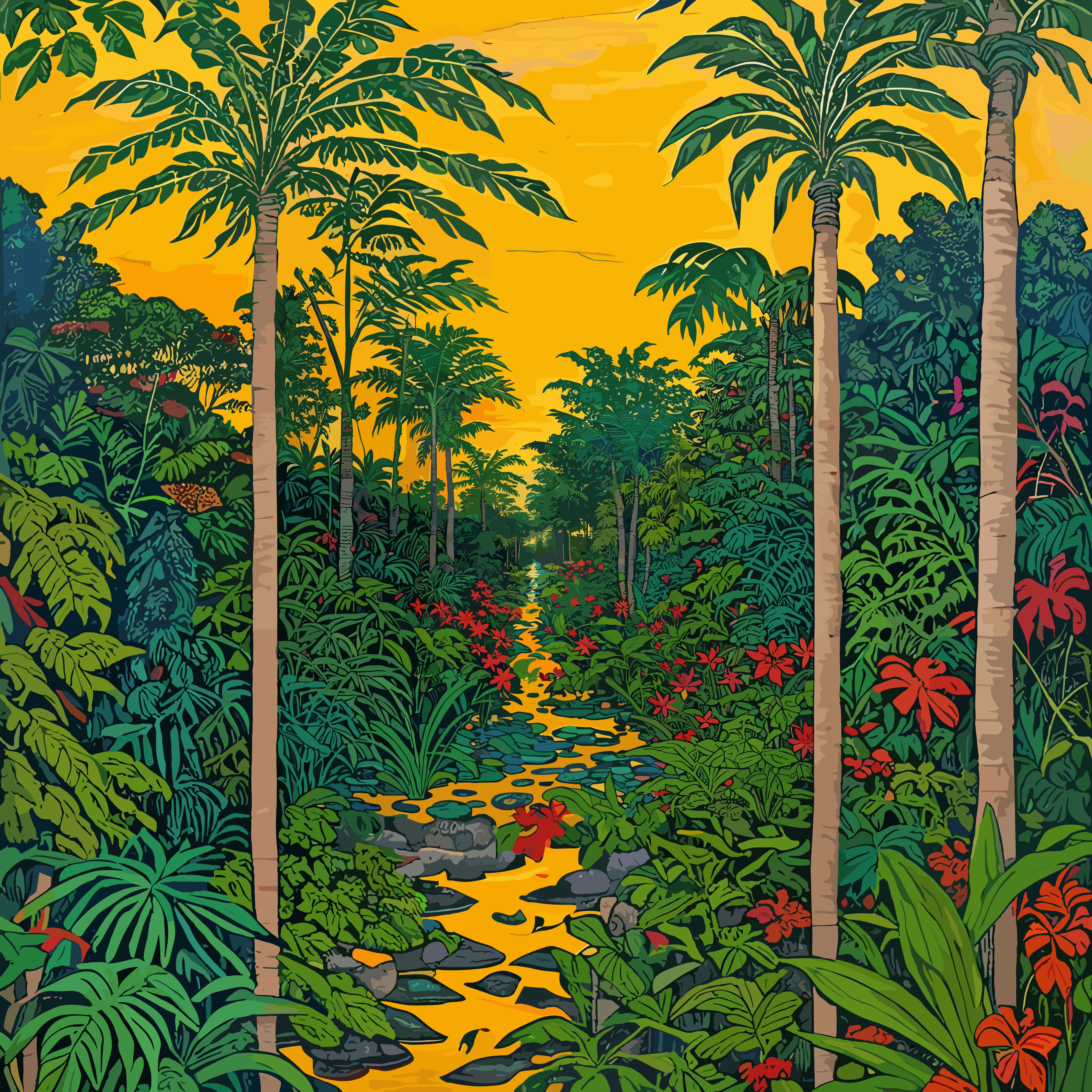 Singapore Sunrise - Frame9(PNG)