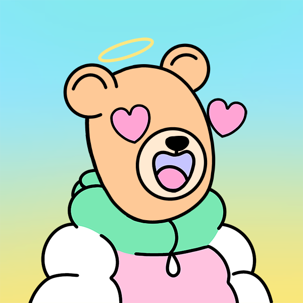 Toodle Bear #972