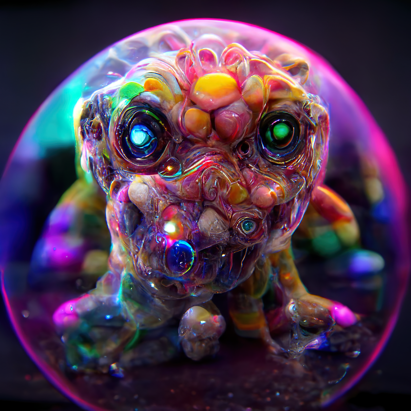Bubble Beast 4795