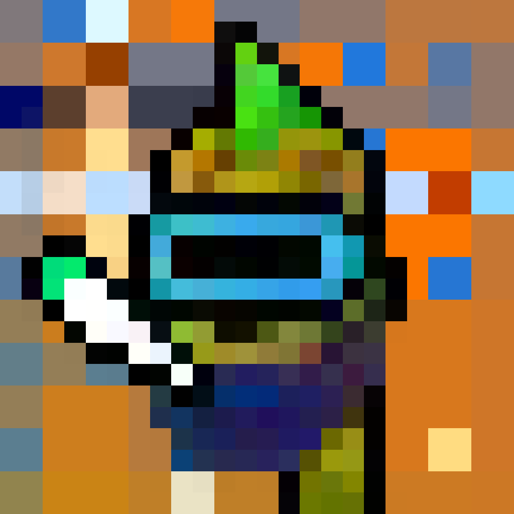 BASTARD GAN PUNK V2 #2994