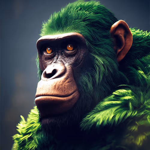 Uncensored Ape #0243