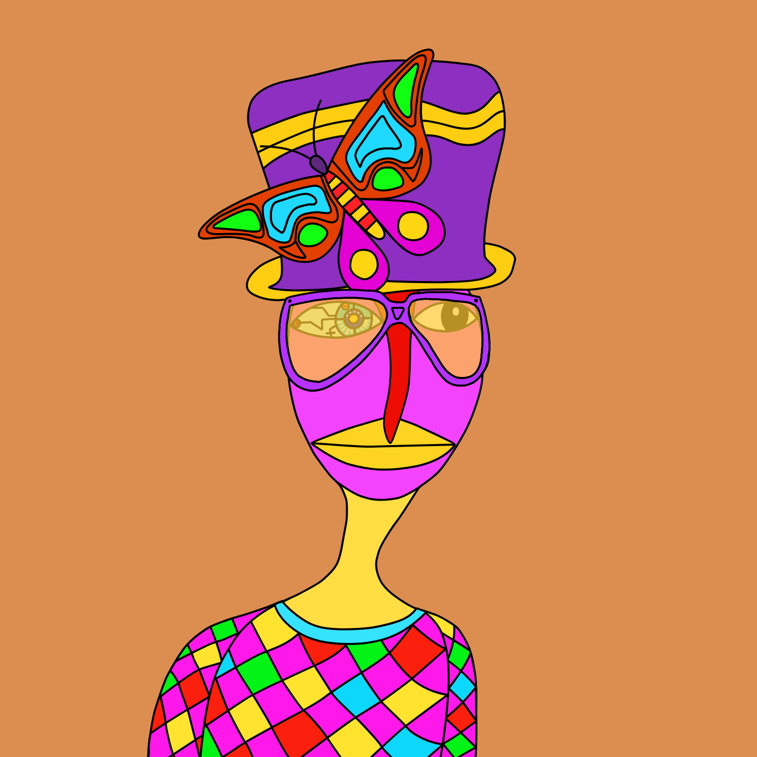 Unusual Guests #1930