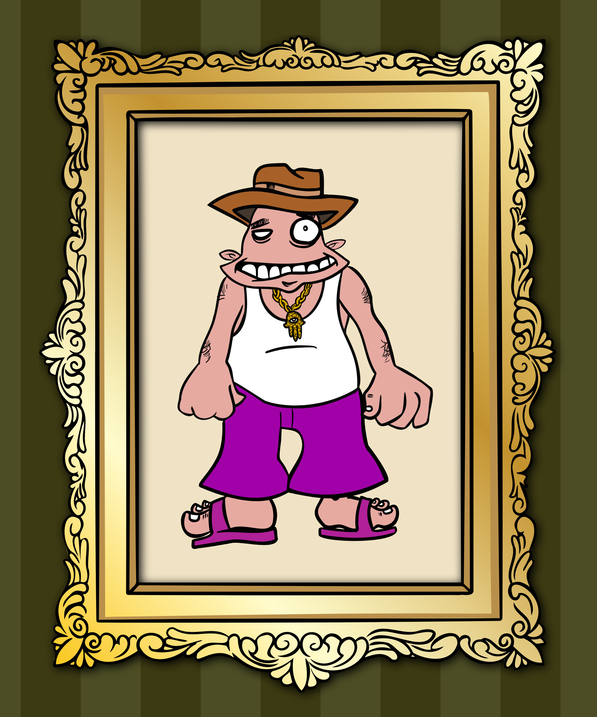 The Family Mooks #3050