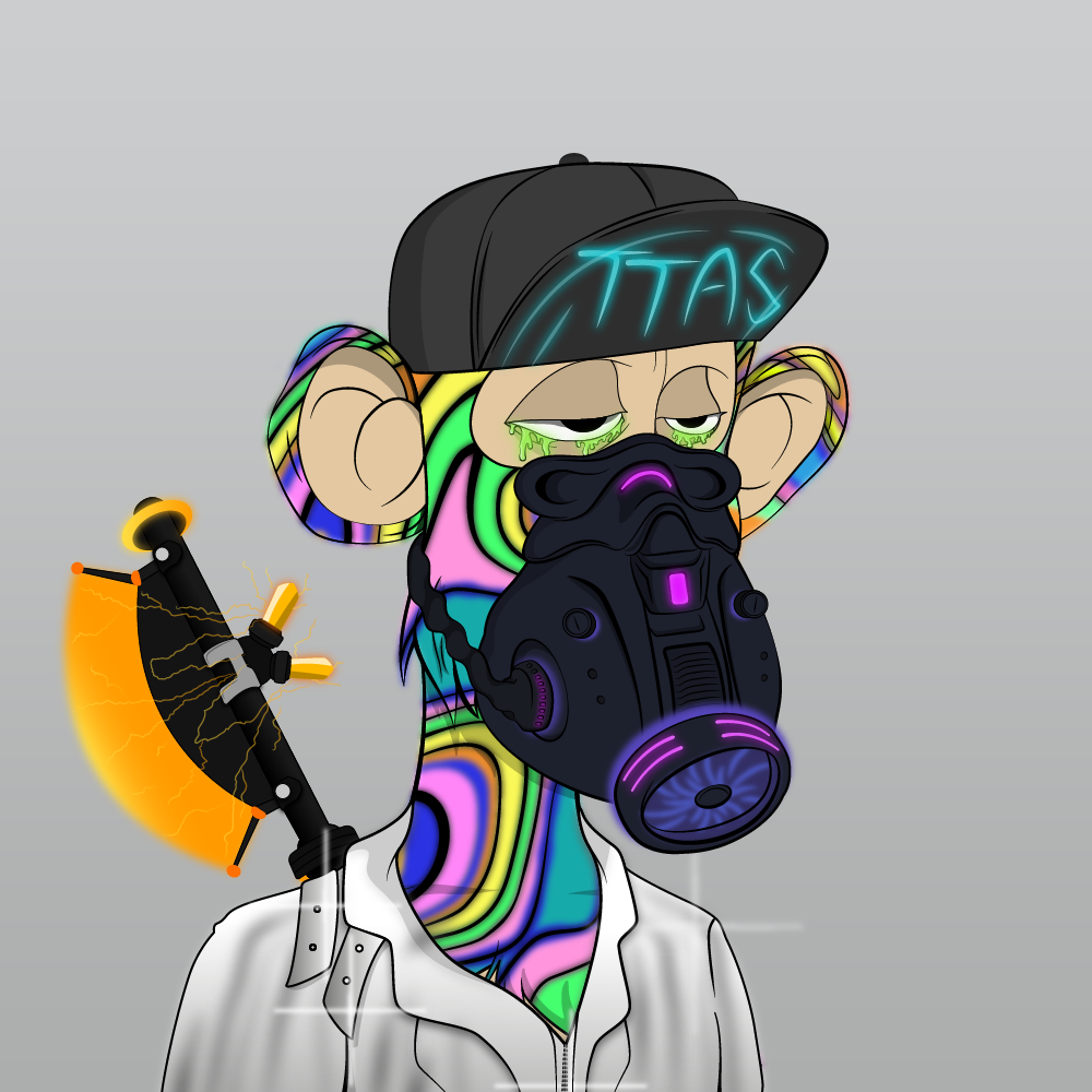 Time Travel Ape Society #3776