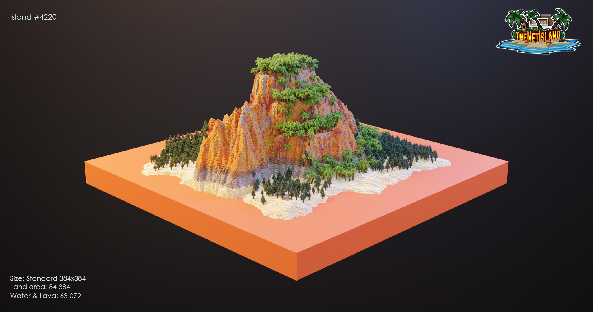 The NFT Islands #608