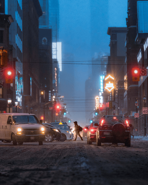 Dark Freeze #22-Middle Of It All