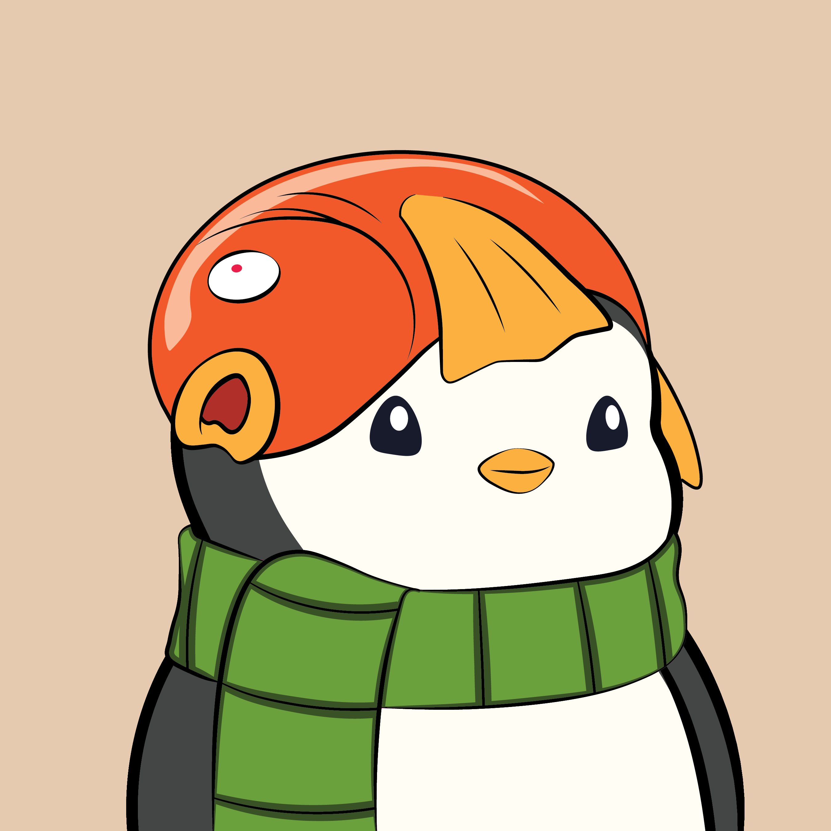 Pudgy #6417
