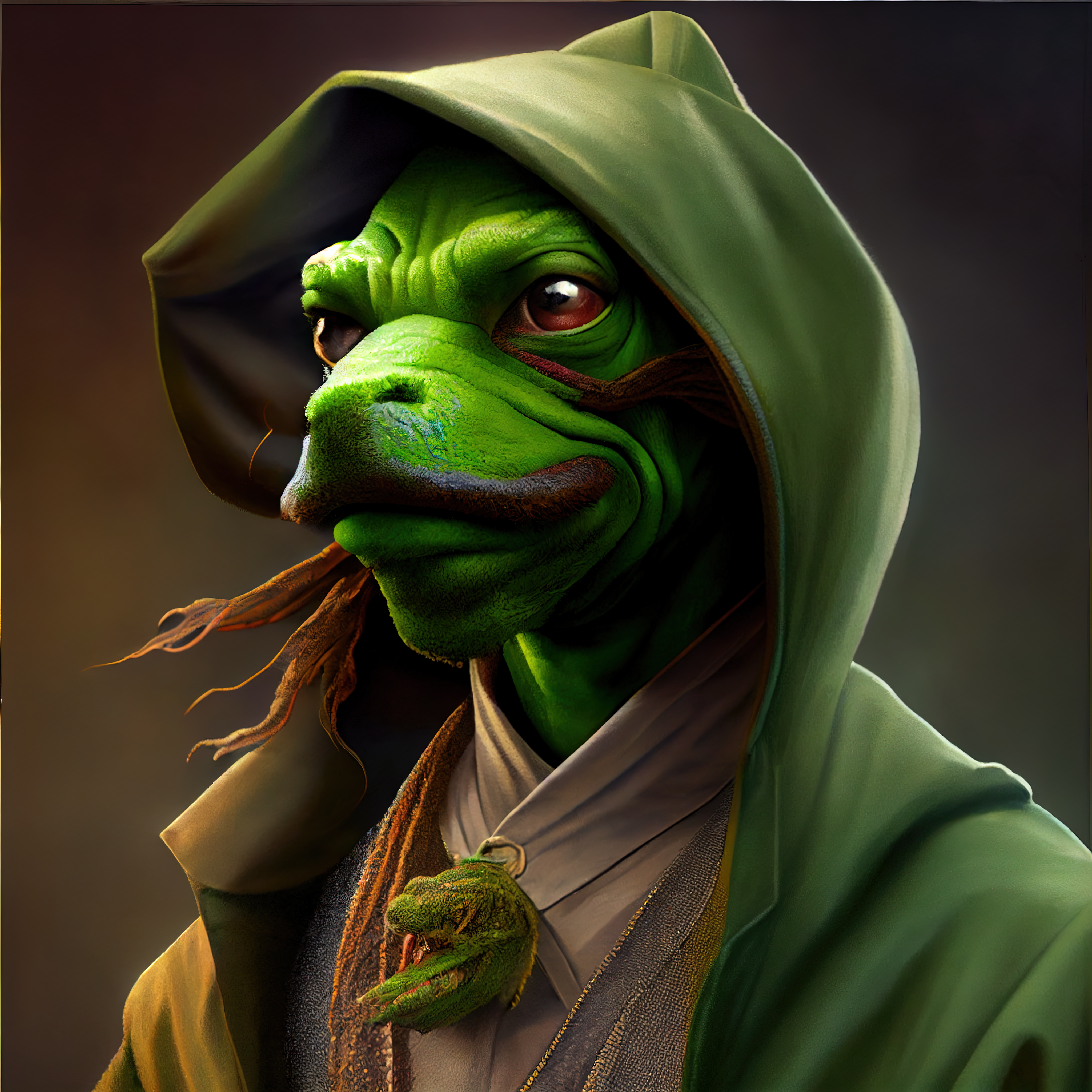 Snoop the Kermit