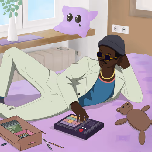omgkirby x Channel Tres #2
