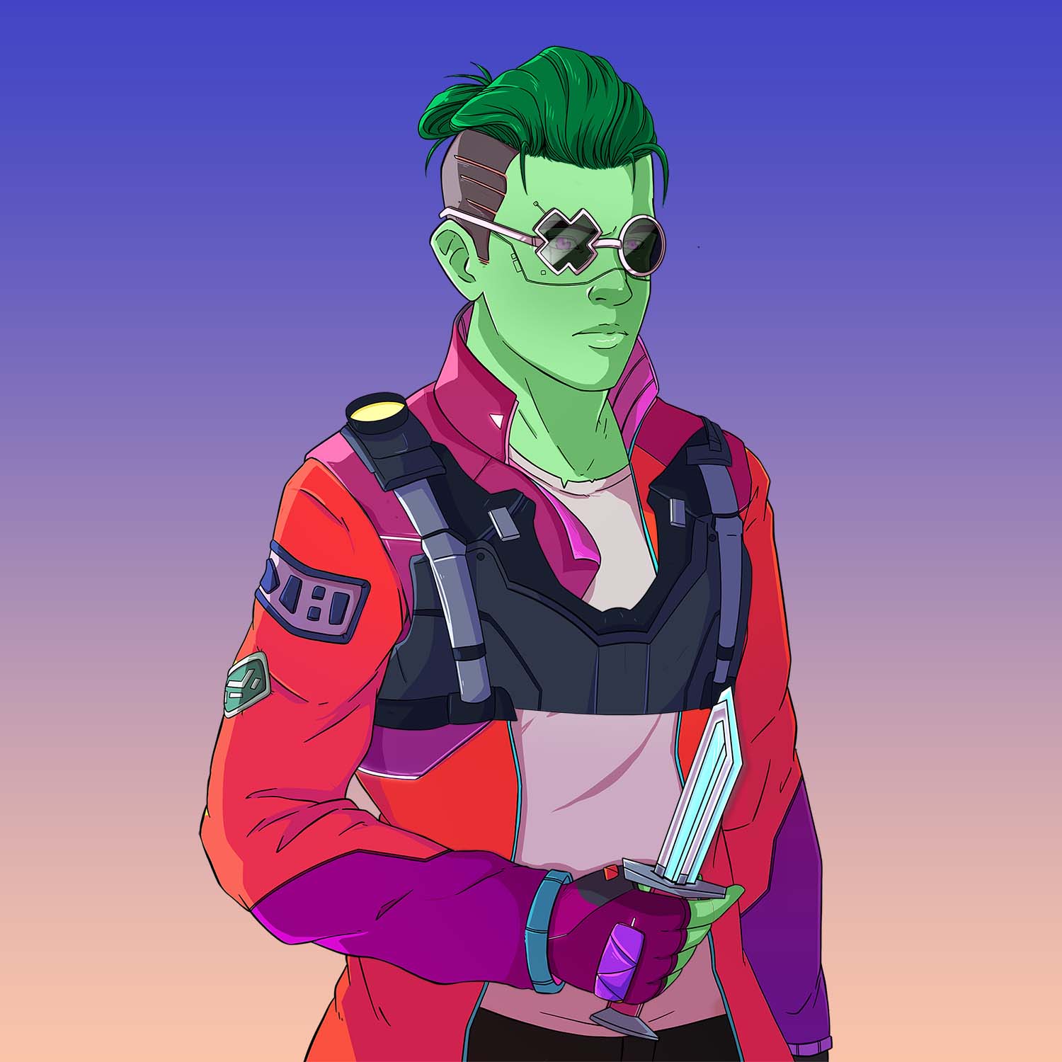 transitrush.eth Ethereum Name Service (ENS and .eth domain) PFP