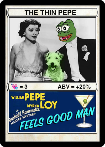 THINPEPE | Series 6 Card 25