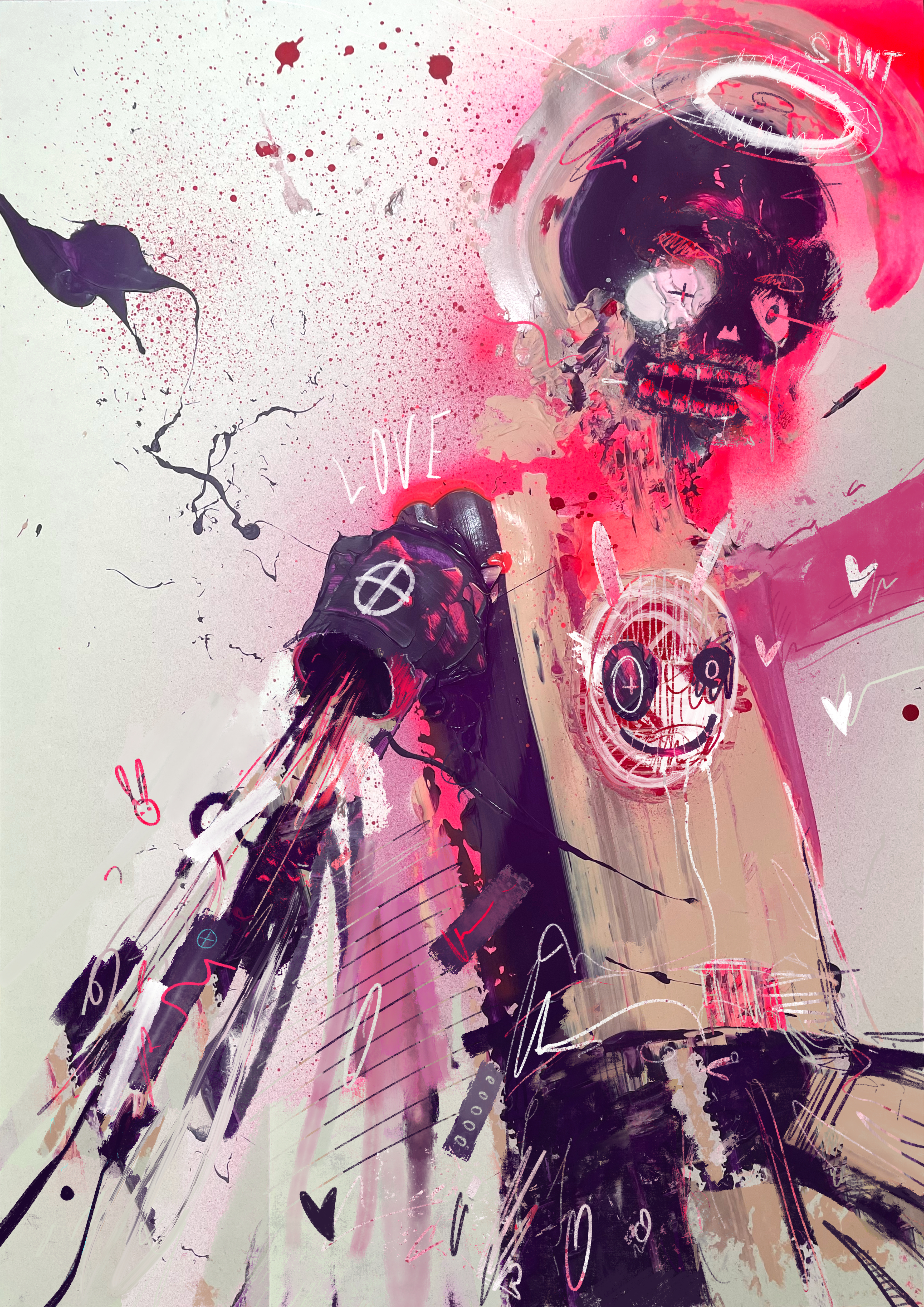 Fragmented Moment Appreciated #11