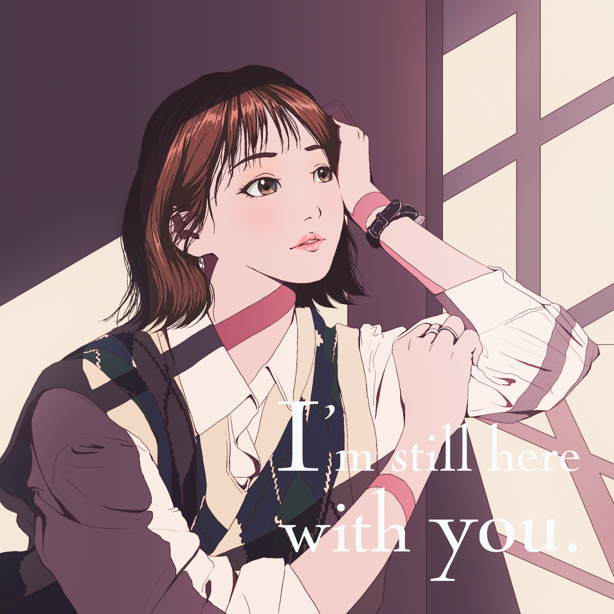 I'm still here with you - Artist original art SBT #40