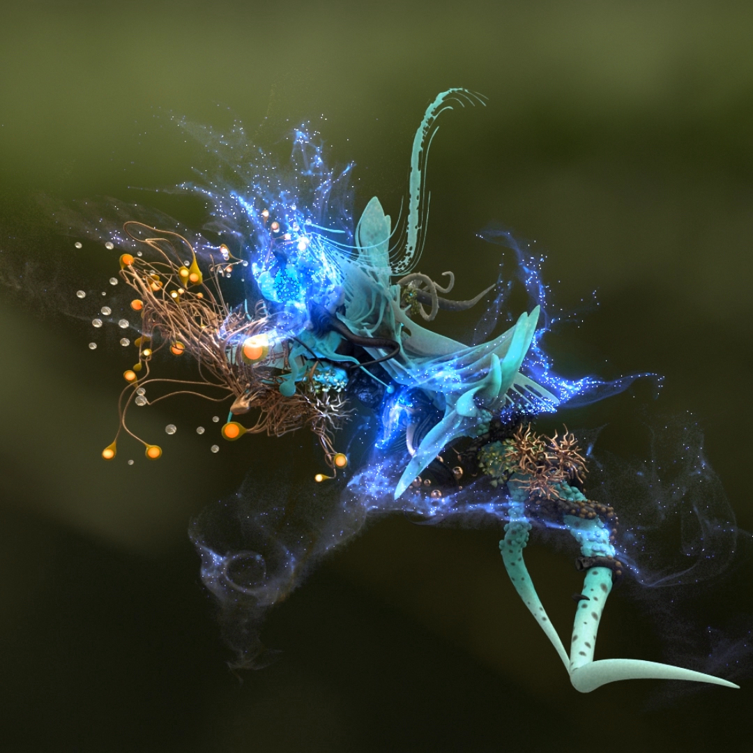 Frozen Bird Sound Sculpture