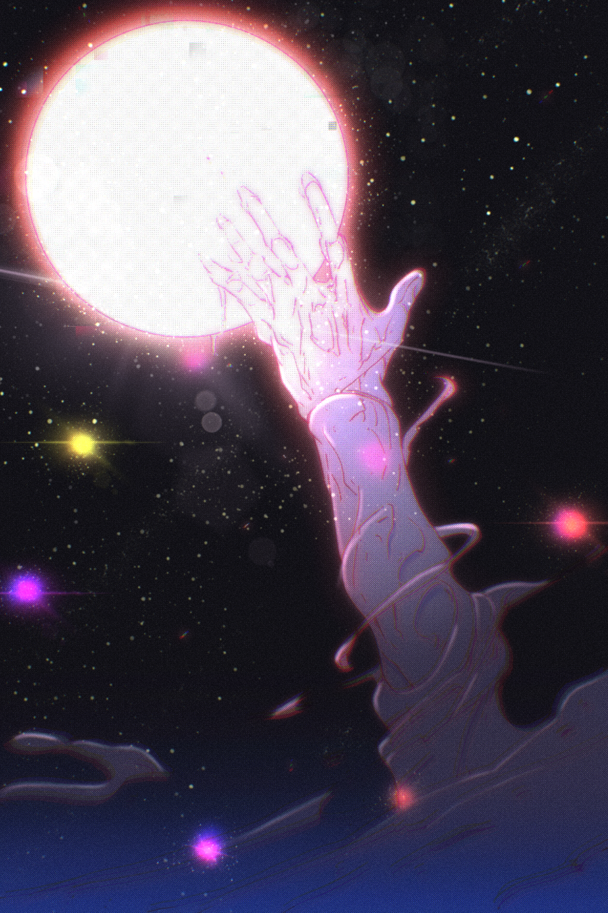 from the depths we reach for the light