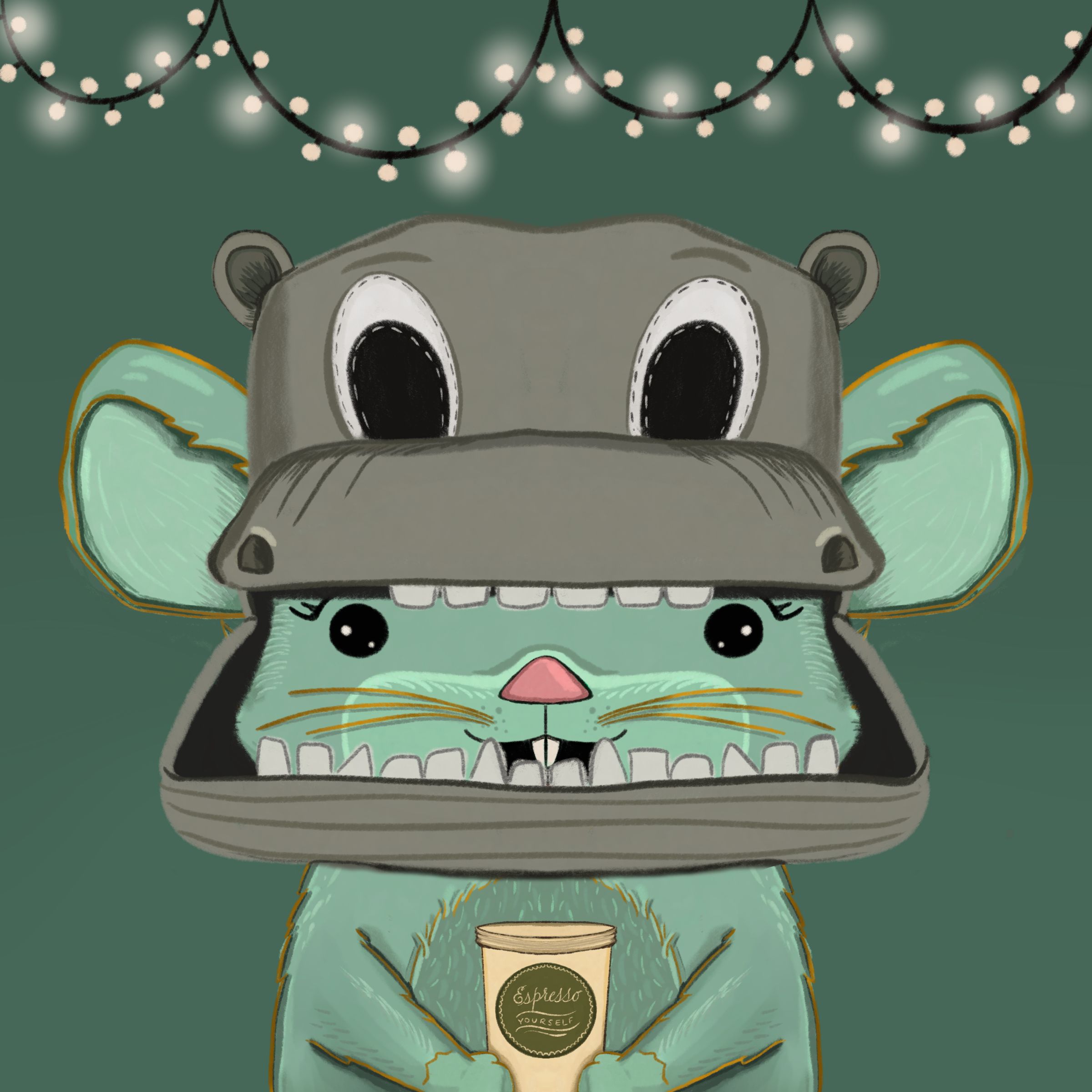 Emotional Support Mice #11