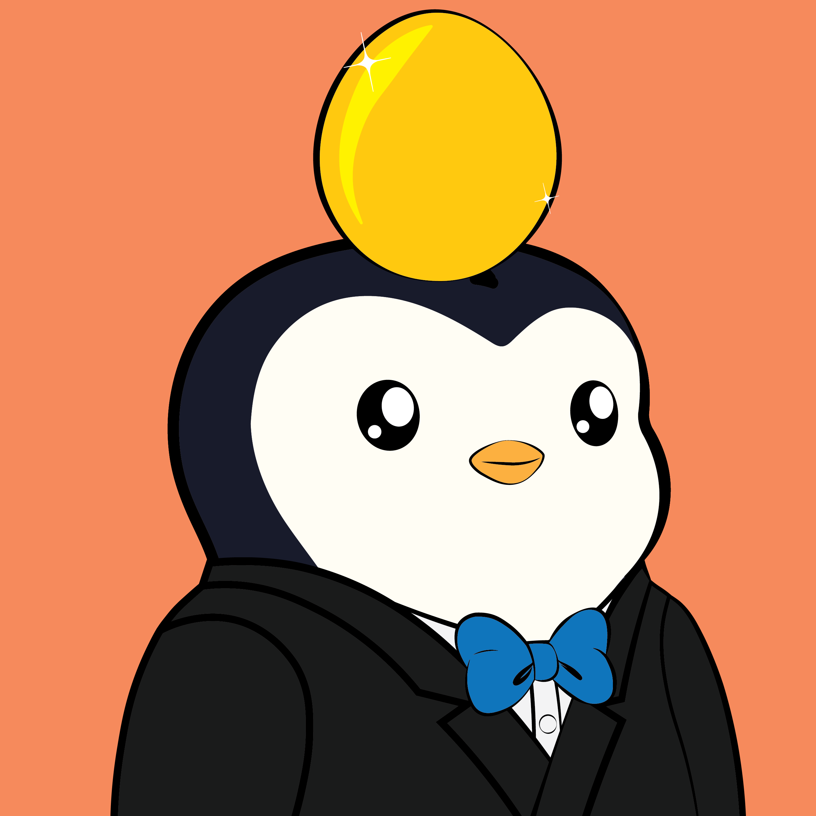 Pudgy Penguin #1352