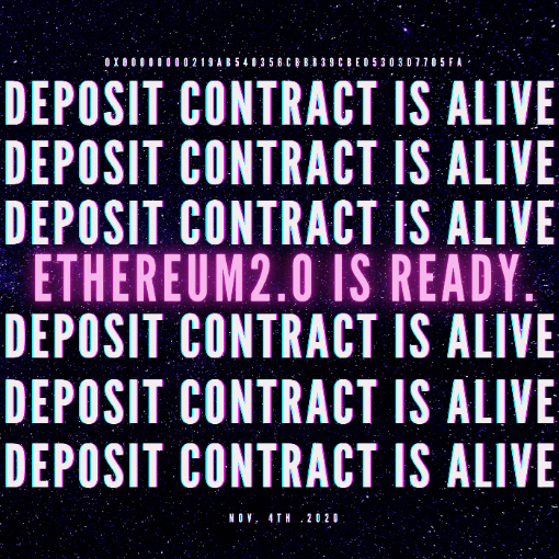 ETHEREUM 2.0 IS READY.