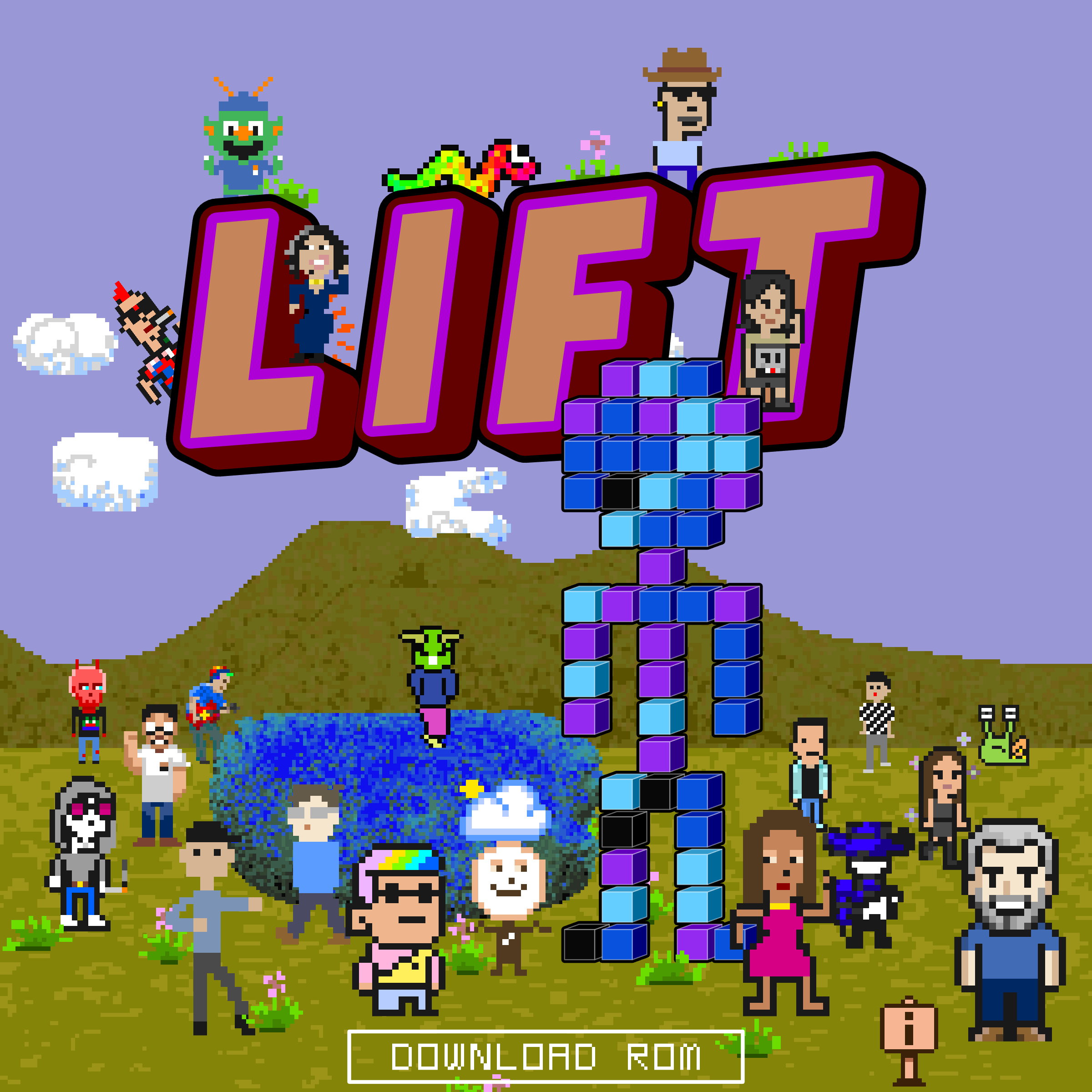 LIFT (a self portrait) #542
