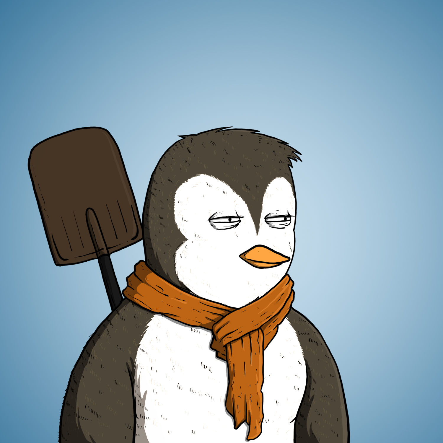 Emperor Penguin #206