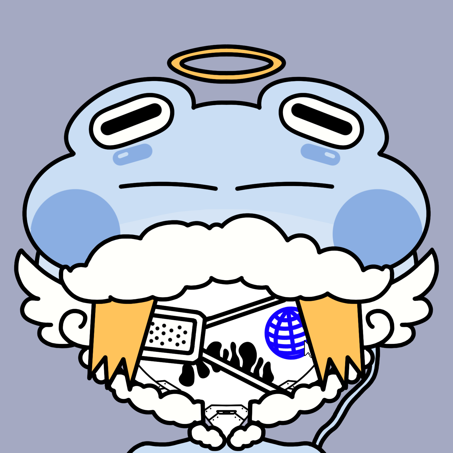 Frog Heads #6011
