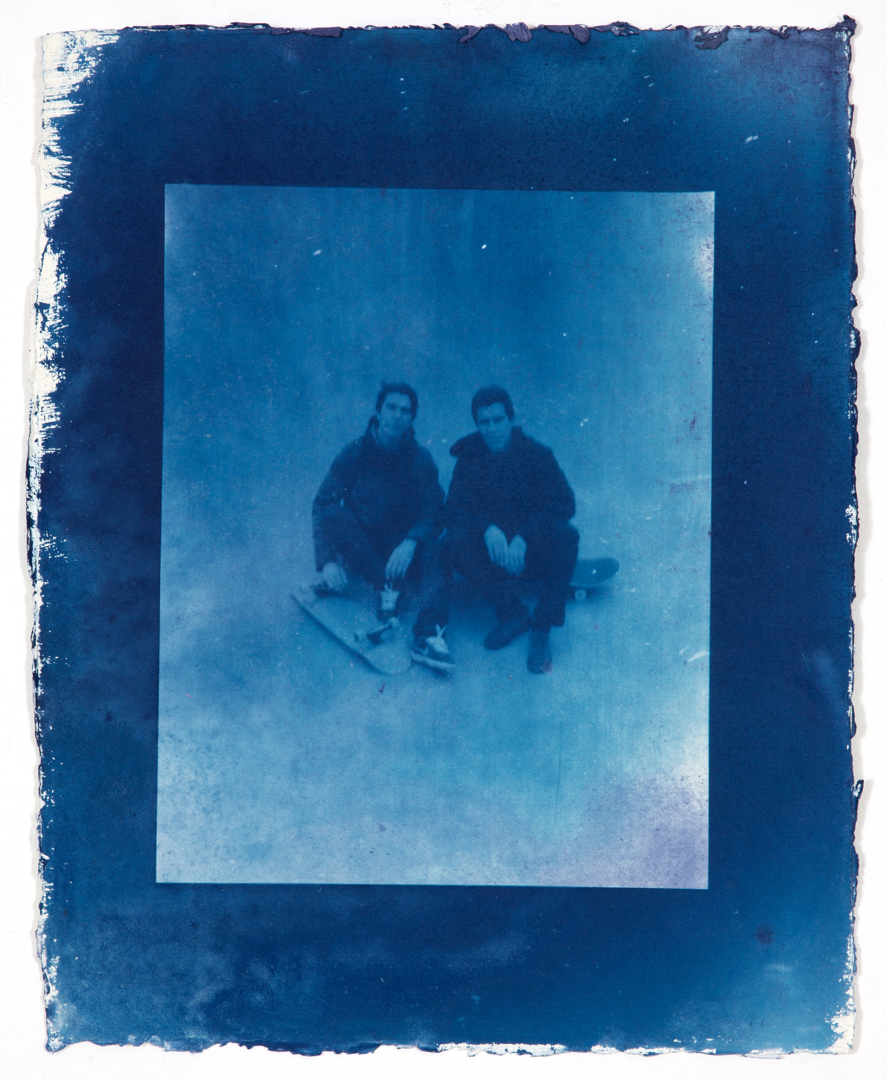 Blue Ivory & Shelter Serra