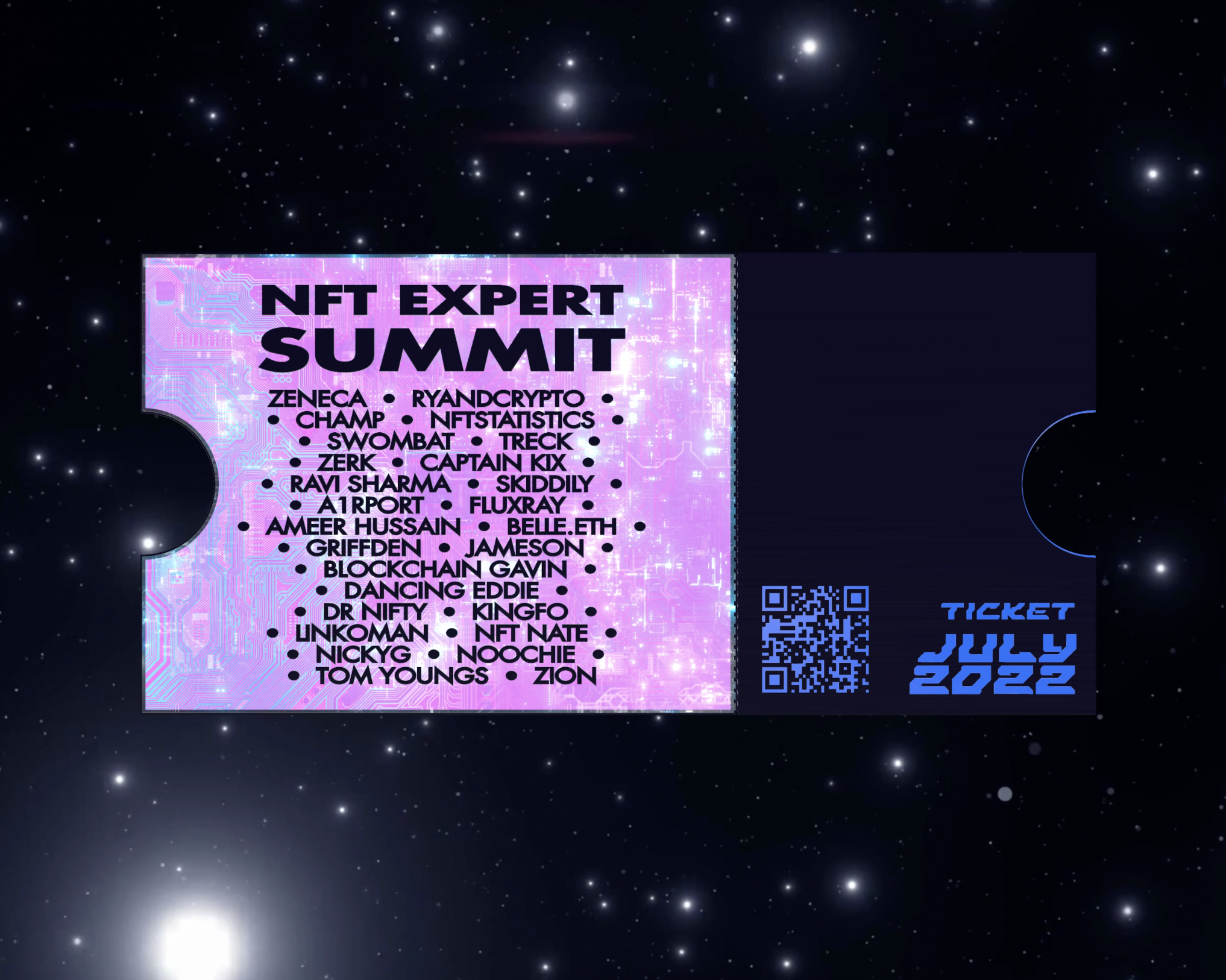 Expert Summit Ticket #201