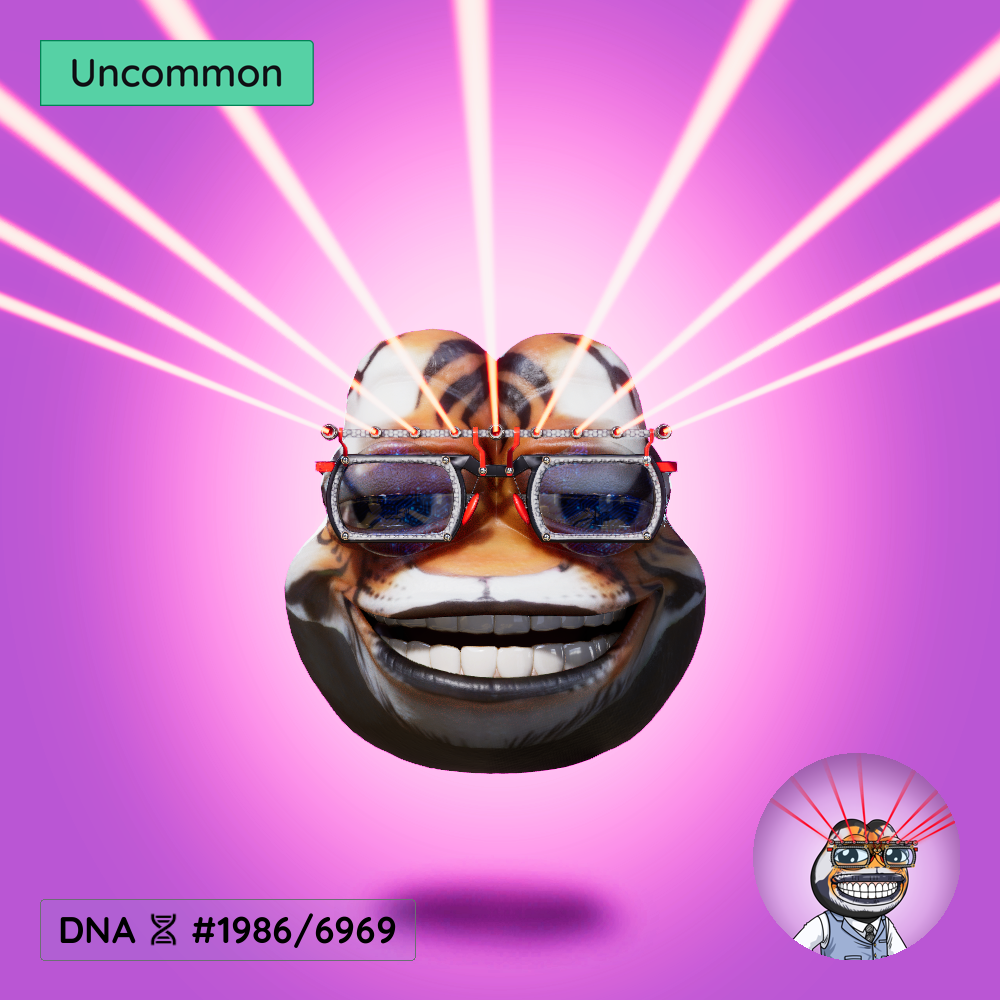 FROGE #6866 DNA 1986/6969