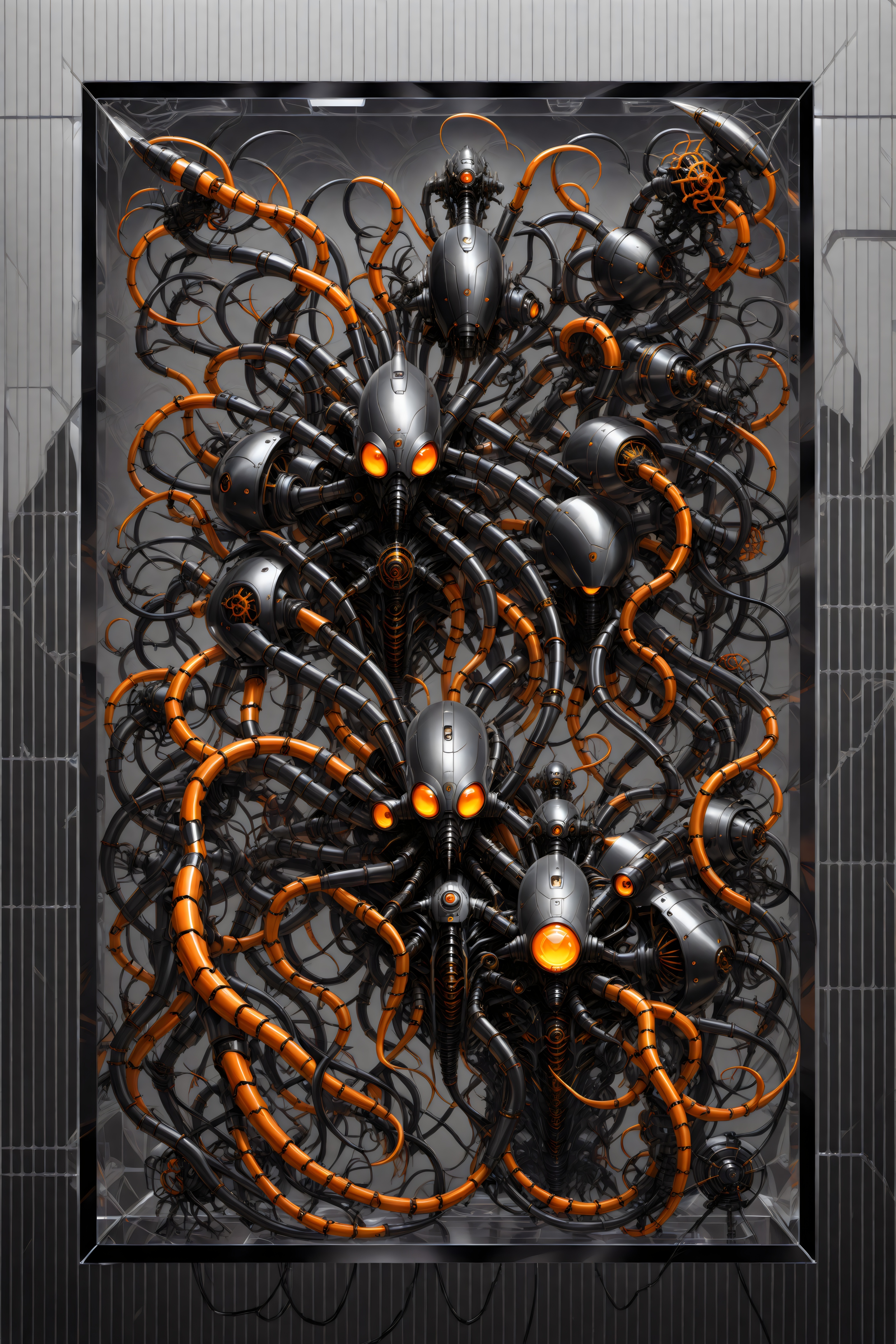 UBK #41 Orange Insects Ascension