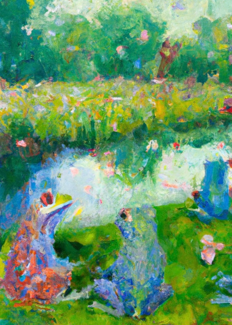 PONDSIDE | Series 12 Card 591