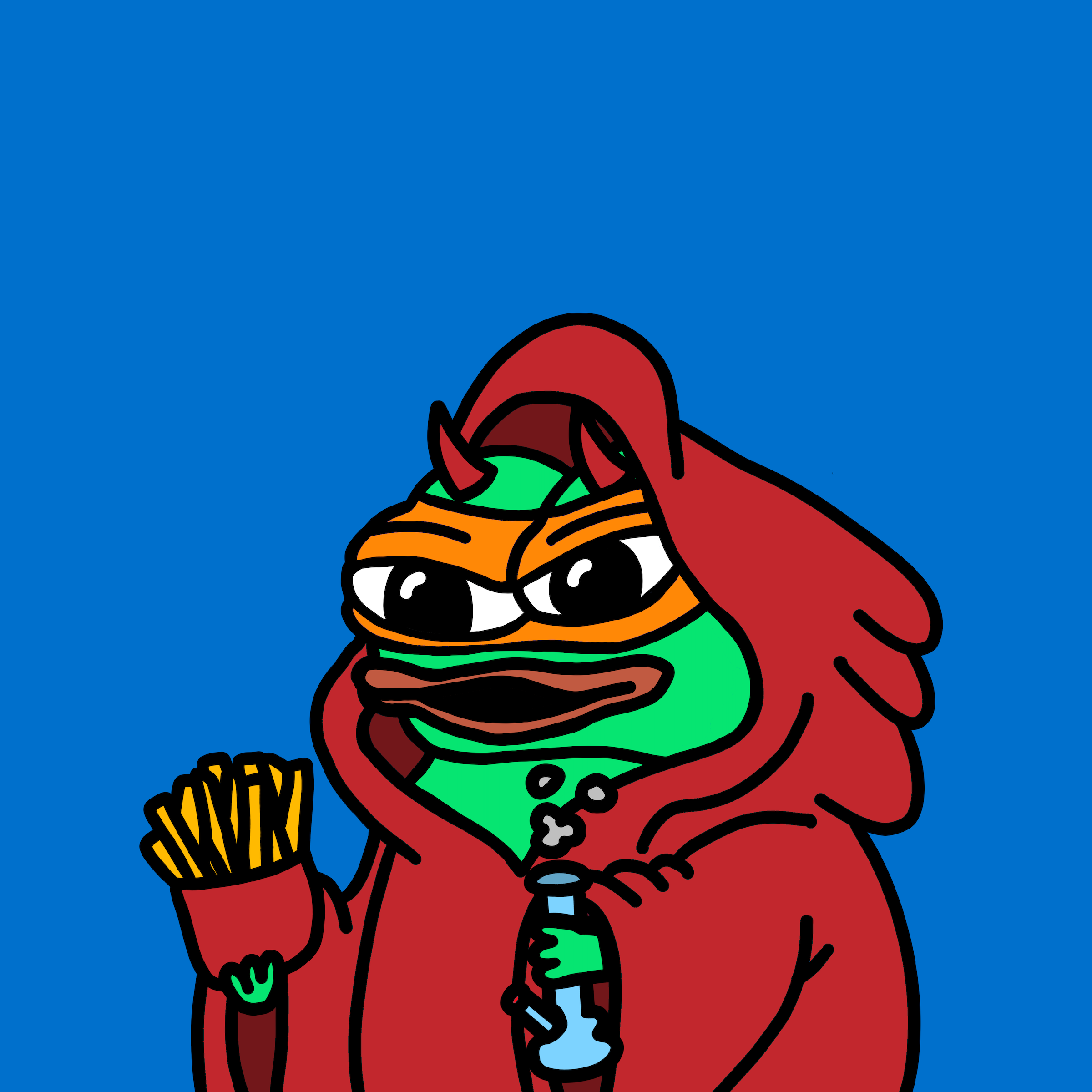 Cult of Pepe #744