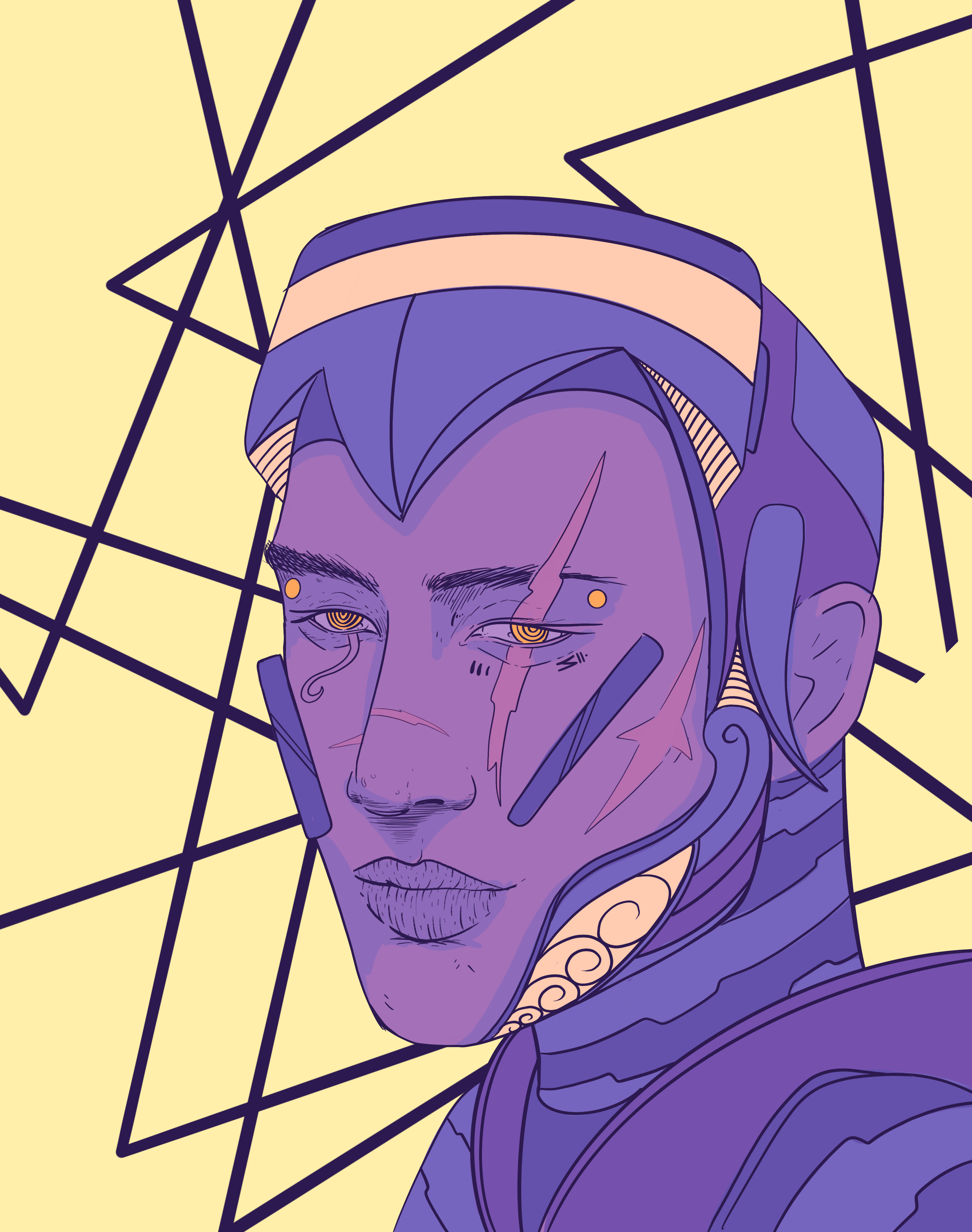 Illuminated One (Genesis) #25